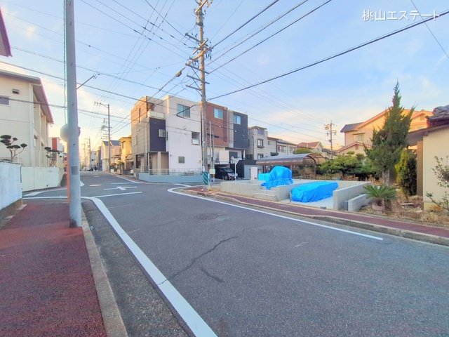 愛知県名古屋市北区成願寺1丁目の新築戸建て基礎写真 2025年12月10日撮影