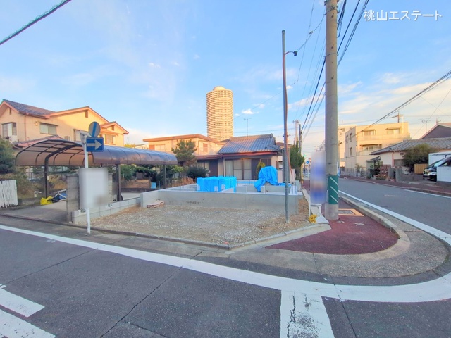 愛知県名古屋市北区成願寺1丁目の新築戸建て基礎写真 2025年12月10日撮影