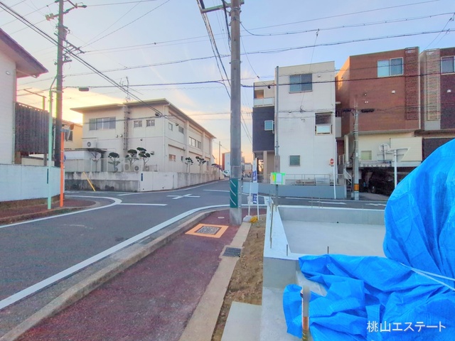 愛知県名古屋市北区成願寺1丁目の新築戸建て基礎写真 2025年12月10日撮影
