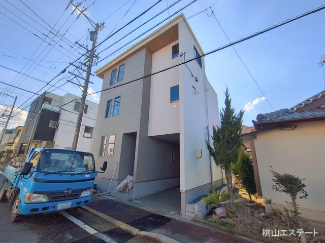 愛知県名古屋市北区成願寺１丁目の新築戸建て外構写真 2026年2月25日撮影