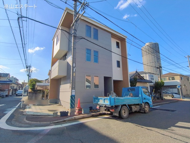 愛知県名古屋市北区成願寺１丁目の新築戸建て外構写真 2026年2月25日撮影