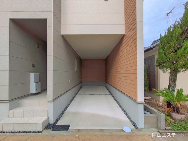 愛知県名古屋市北区成願寺1丁目の新築戸建て完成写真 2026年3月25日撮影