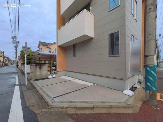 愛知県名古屋市北区成願寺1丁目の新築戸建て完成写真 2026年3月25日撮影