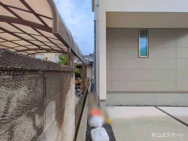 愛知県名古屋市北区成願寺1丁目の新築戸建て完成写真 2026年3月25日撮影