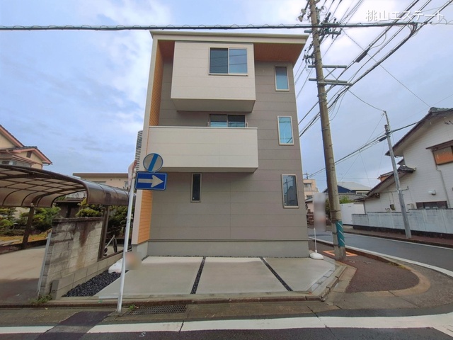 愛知県名古屋市北区成願寺1丁目の新築戸建て完成写真 2026年3月25日撮影