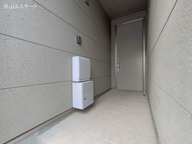 愛知県名古屋市北区成願寺1丁目の新築戸建て完成写真 2026年3月25日撮影