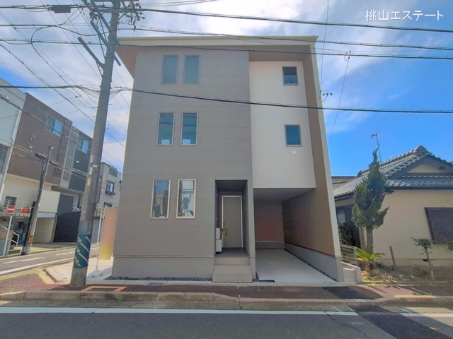 愛知県名古屋市北区成願寺１丁目の新築戸建て完成写真 2026年5月18日撮影