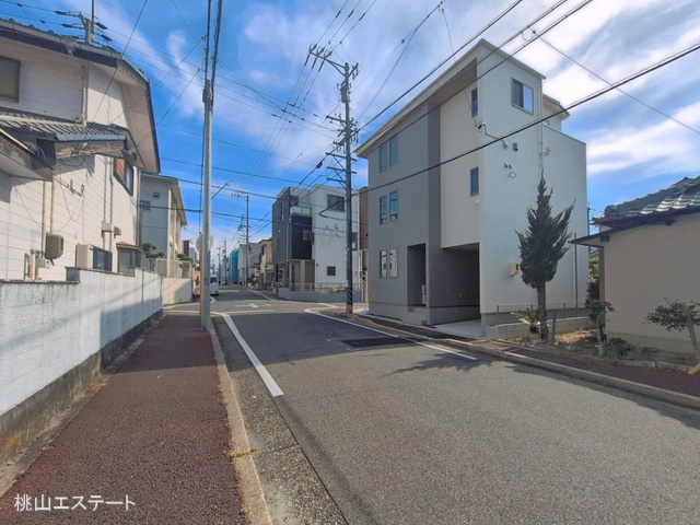 愛知県名古屋市北区成願寺１丁目の新築戸建て完成写真 2026年5月18日撮影