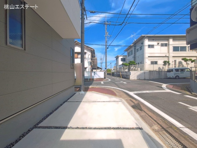 愛知県名古屋市北区成願寺１丁目の新築戸建て完成写真 2026年5月18日撮影