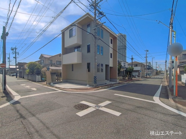愛知県名古屋市北区成願寺１丁目の新築戸建て完成写真 2026年5月18日撮影