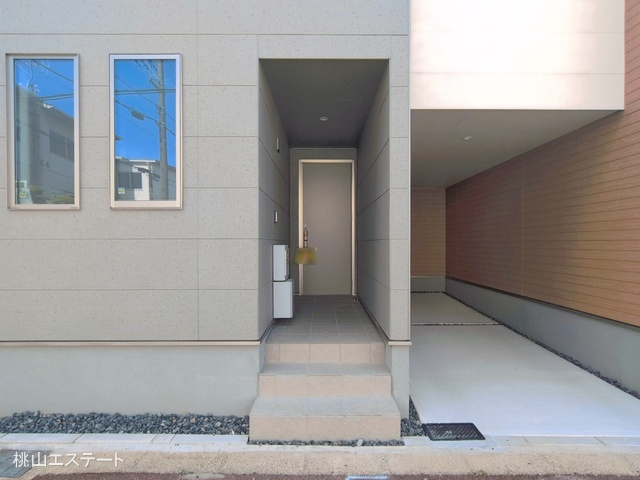 愛知県名古屋市北区成願寺１丁目の新築戸建て完成写真 2026年5月18日撮影