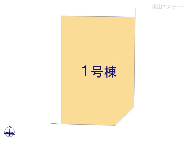 愛知県名古屋市北区成願寺1丁目の新築戸建て全体区画図 ※図面と異なる場合は現況を優先