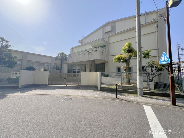 名古屋市立東志賀小学校　距離450m