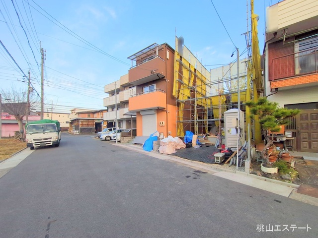 愛知県名古屋市北区長喜町４丁目の新築戸建て基礎写真 2025年12月10日撮影