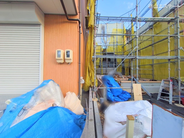 愛知県名古屋市北区長喜町４丁目の新築戸建て基礎写真 2025年12月10日撮影