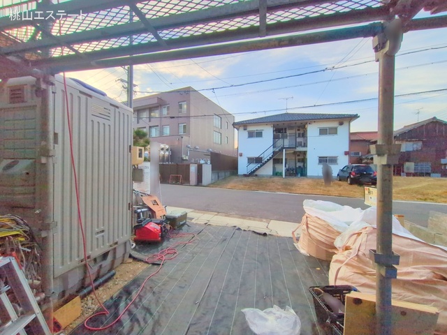 愛知県名古屋市北区長喜町４丁目の新築戸建て基礎写真 2025年12月10日撮影