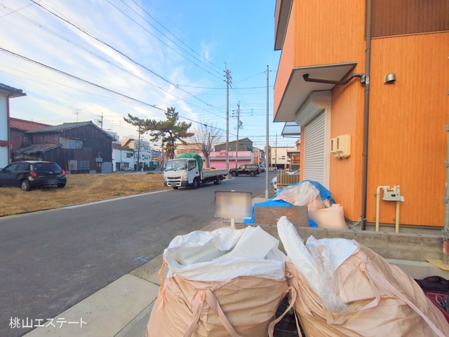 愛知県名古屋市北区長喜町４丁目の新築戸建て基礎写真 2025年12月10日撮影