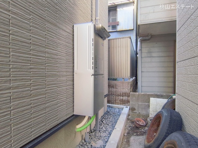 愛知県名古屋市北区長喜町４丁目の新築戸建て完成写真 2026年2月25日撮影