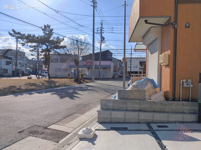 愛知県名古屋市北区長喜町４丁目の新築戸建て完成写真 2026年2月25日撮影