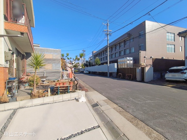 愛知県名古屋市北区長喜町４丁目の新築戸建て完成写真 2026年2月25日撮影