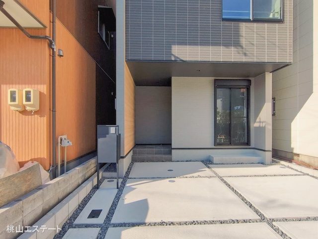 愛知県名古屋市北区長喜町４丁目の新築戸建て完成写真 2026年2月25日撮影