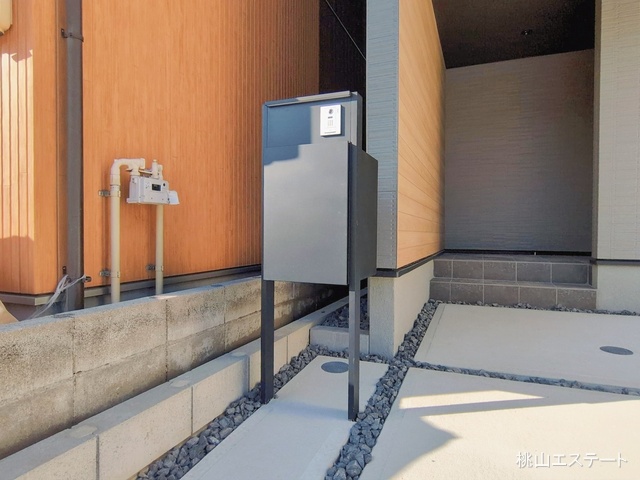 愛知県名古屋市北区長喜町４丁目の新築戸建て完成写真 2026年2月25日撮影