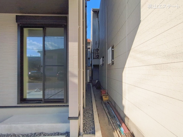 愛知県名古屋市北区長喜町４丁目の新築戸建て完成写真 2026年2月25日撮影