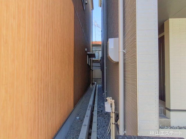 愛知県名古屋市北区長喜町４丁目の新築戸建て完成写真 2026年2月25日撮影