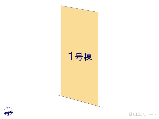 愛知県名古屋市北区長喜町４丁目の新築戸建て全体区画図 ※図面と異なる場合は現況を優先