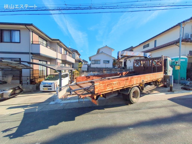 愛知県名古屋市緑区ほら貝１丁目の新築戸建て基礎写真 2025年12月11日撮影