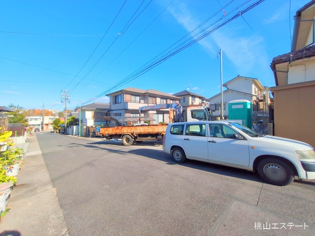 愛知県名古屋市緑区ほら貝１丁目の新築戸建て基礎写真 2025年12月11日撮影