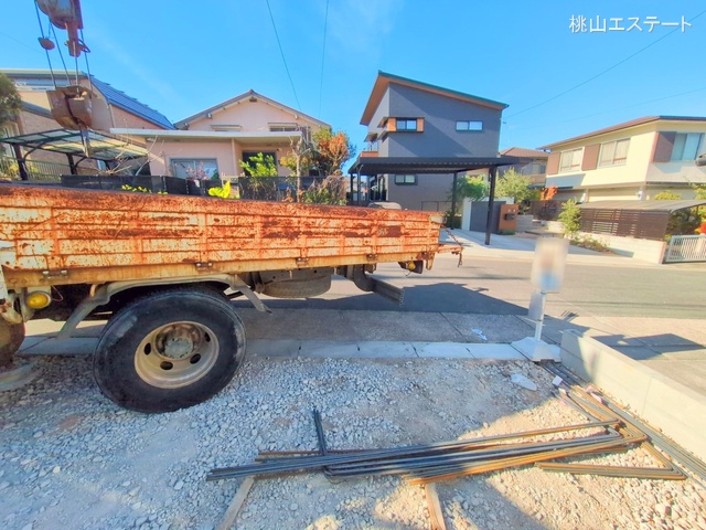 愛知県名古屋市緑区ほら貝１丁目の新築戸建て基礎写真 2025年12月11日撮影