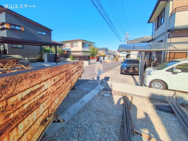 愛知県名古屋市緑区ほら貝１丁目の新築戸建て基礎写真 2025年12月11日撮影