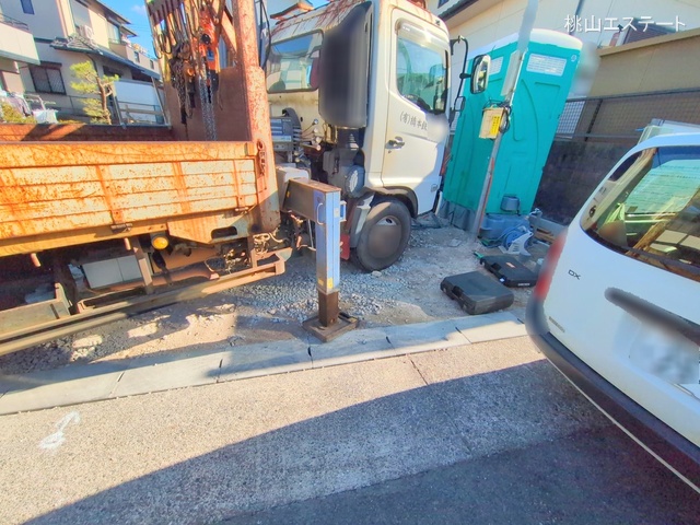 愛知県名古屋市緑区ほら貝1丁目の新築戸建て基礎写真 2025年12月11日撮影