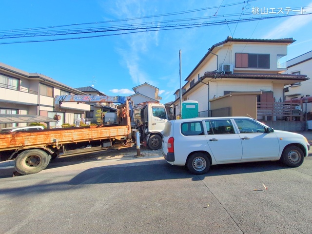 愛知県名古屋市緑区ほら貝1丁目の新築戸建て基礎写真 2025年12月11日撮影