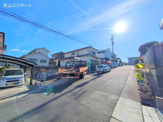 愛知県名古屋市緑区ほら貝1丁目の新築戸建て基礎写真 2025年12月11日撮影