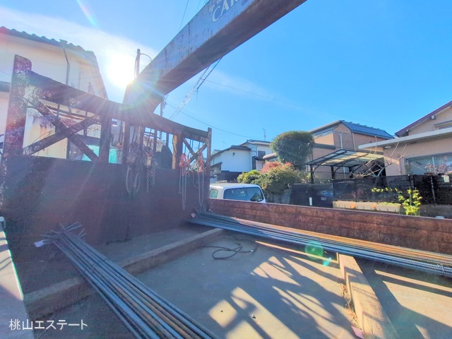 愛知県名古屋市緑区ほら貝1丁目の新築戸建て基礎写真 2025年12月11日撮影