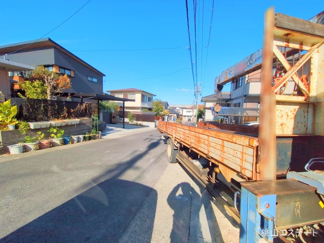 愛知県名古屋市緑区ほら貝1丁目の新築戸建て基礎写真 2025年12月11日撮影