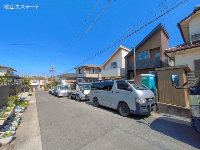 愛知県名古屋市緑区ほら貝1丁目の新築戸建て外構写真 2026年3月22日撮影