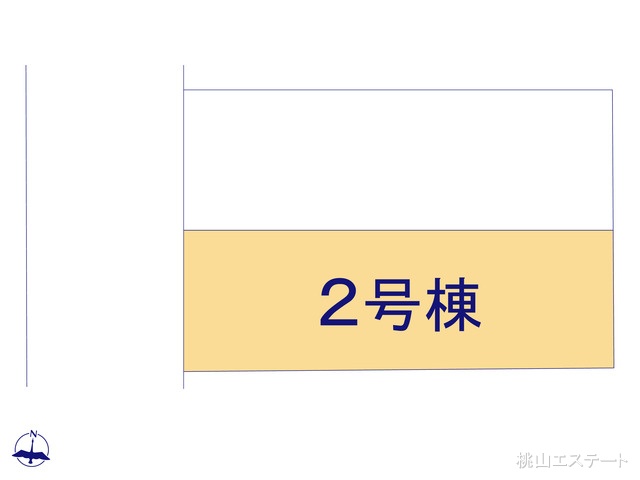 愛知県名古屋市緑区ほら貝1丁目の新築戸建て全体区画図 ※図面と異なる場合は現況を優先