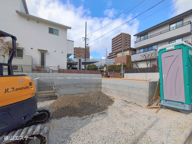 愛知県名古屋市緑区黒沢台１丁目の新築戸建て基礎写真 2026年2月1日撮影
