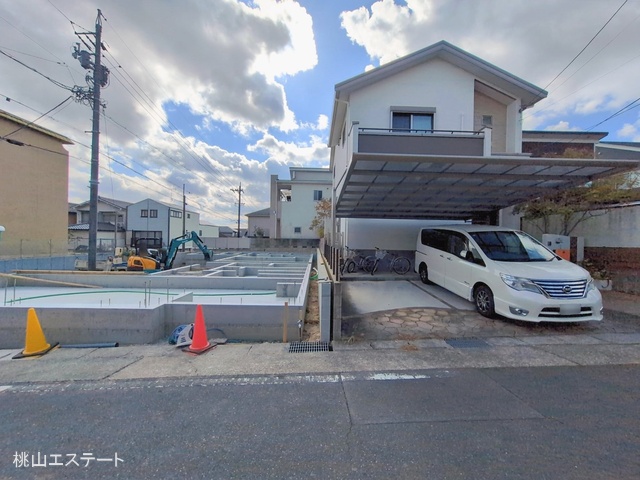 愛知県名古屋市緑区黒沢台１丁目の新築戸建て基礎写真 2026年2月1日撮影