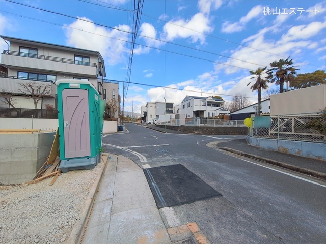 愛知県名古屋市緑区黒沢台１丁目の新築戸建て基礎写真 2026年2月1日撮影