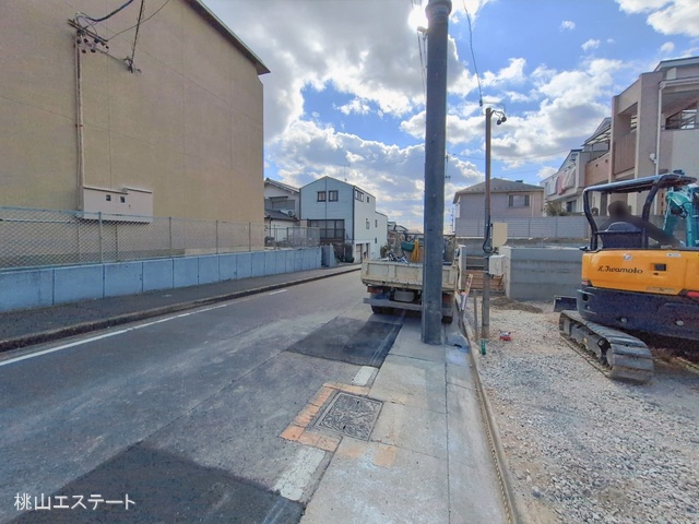 愛知県名古屋市緑区黒沢台１丁目の新築戸建て基礎写真 2026年2月1日撮影