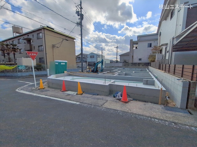 愛知県名古屋市緑区黒沢台１丁目の新築戸建て基礎写真 2026年2月1日撮影