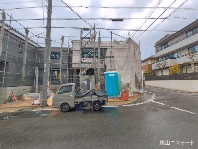 愛知県名古屋市緑区黒沢台１丁目の新築戸建てシート写真 2026年3月24日撮影