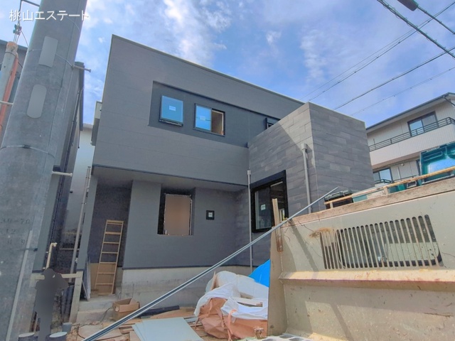 愛知県名古屋市緑区黒沢台１丁目の新築戸建て外構写真 2026年4月16日撮影