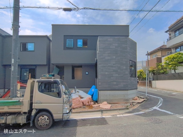 愛知県名古屋市緑区黒沢台１丁目の新築戸建て外構写真 2026年4月16日撮影