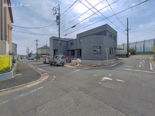 愛知県名古屋市緑区黒沢台１丁目の新築戸建て外構写真 2026年4月16日撮影
