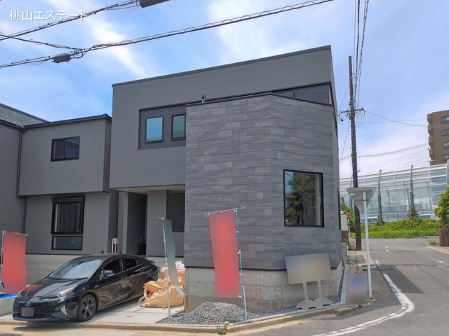 愛知県名古屋市緑区黒沢台１丁目の新築戸建て完成写真 2026年5月12日撮影